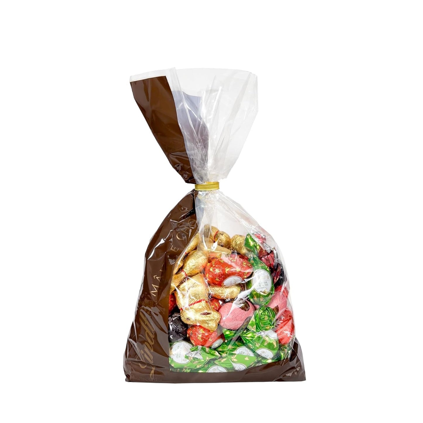 Czekolada Lindta | Asortyment LINDOR | 1371g | 110 trufli w delikatnej czekoladzie z rozpływającym się w ustach | Prezent w postaci czekolady do dzielenia się