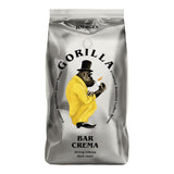 Gorilla Espresso Bar Crema kawa ziarnista - 12 opakowań po 1000g każde