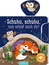 Shoo, shoo, teraz też śpij!: Suwak i 11 dźwięków | Innowacyjna książeczka z dźwiękami suwaka dla maluchów powyżej 18 miesiąca życia Bebe Naty Shop Toys