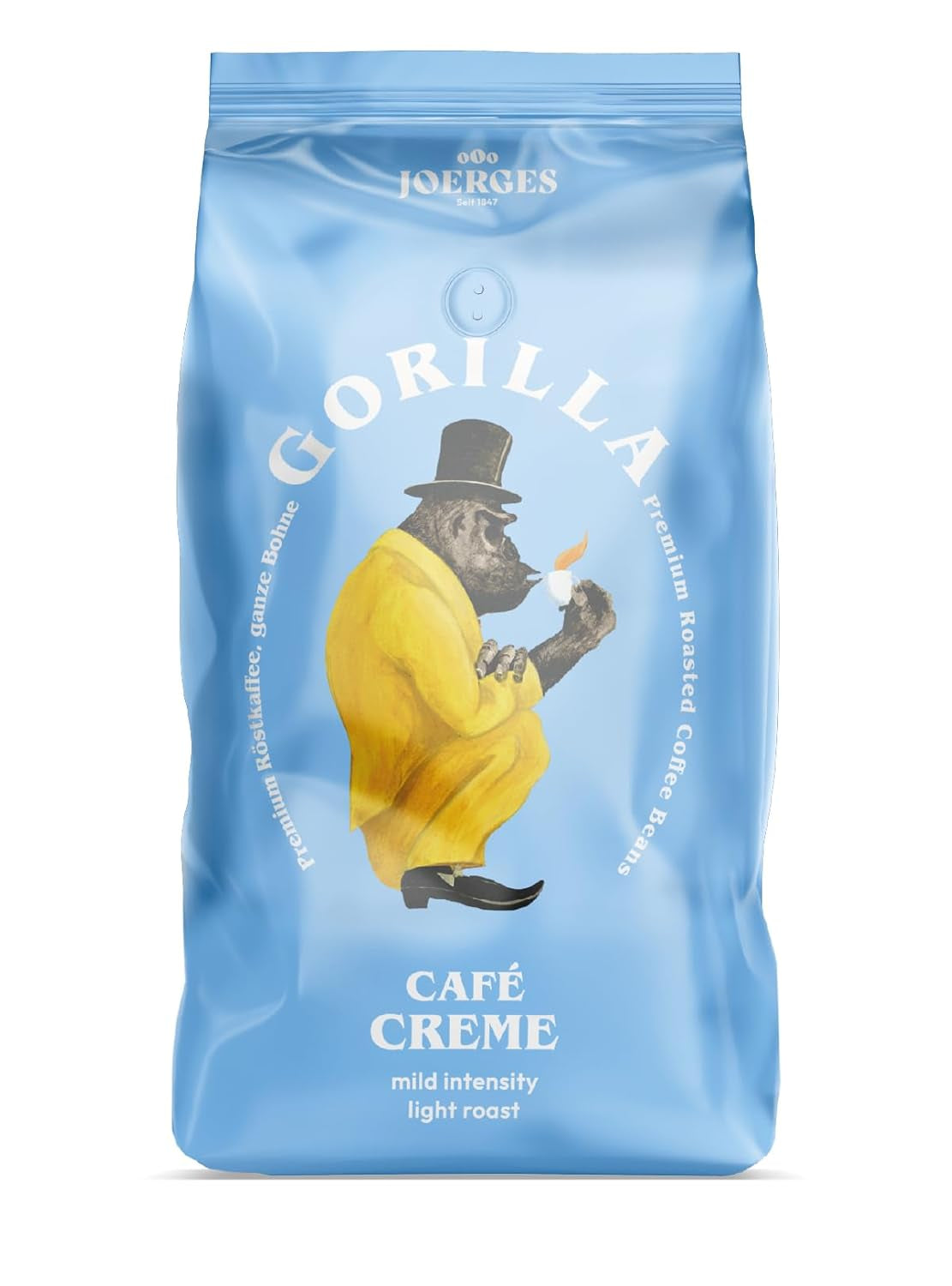 Gorilla Café Creme, 1 kg (opakowanie 2 szt.)