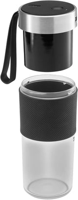 WMF Küchenminis Mix on the Go 300 ml, mini mikser na wynos, mikser USB do smoothie, osobisty blender Aufladbarer, mikser Tragbarer do koktajli, Shakes Kitchen Naty Shop