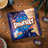 Nestlé SMARTIES Mini Mała soczewica pakowana pojedynczo w mlecznej czekoladzie, 3 opakowania (1 x 187 g)