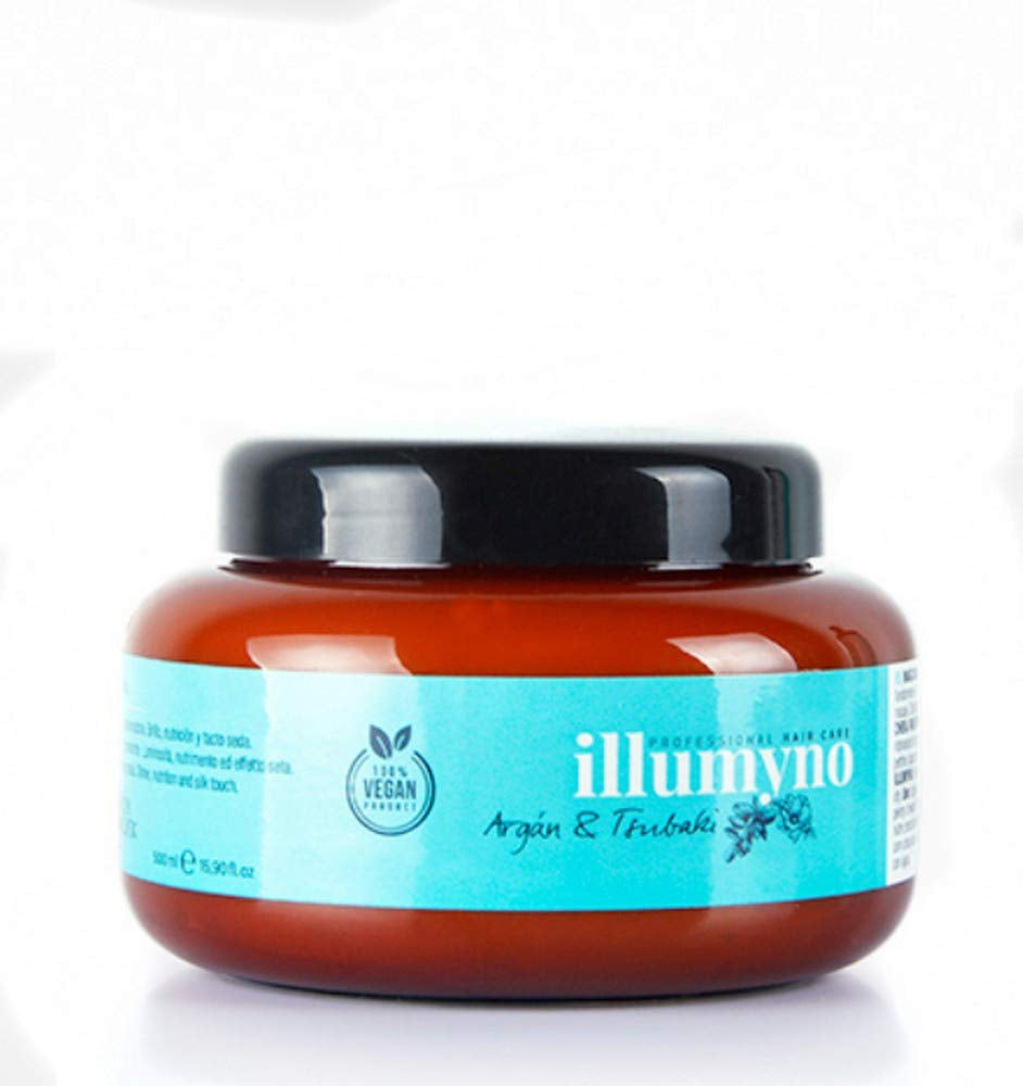 Illumyno Maska Regenerująca - 250ml - Głęboka Pielęgnacja i Regeneracja Naty Shop Maska do włosów Domyślny tytuł