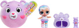 LOL niespodzianka! Loves Care Bears Tots – zawiera 1 lalkę z ubrankiem i akcesoriami, pluszową piłkę, ukryte opakowanie, 6 lalek kolekcjonerskich