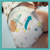 Pieluchy Pampers dla niemowląt rozmiar 5 (11-16 kg), 24 sztuki, ochrona przed wyciekaniem do 12 godzin