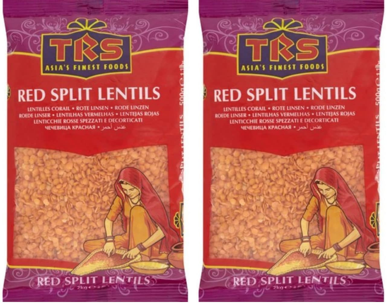 TRS - Soczewica czerwona - (1 X 2 KG)
