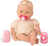 Lalka Baby Sweetheart - Pora na sen - 31 cm - Miękkie ciało - Akcesorium do smoczka - Zabawa w udawanie - Zabawka od 3 lat i więcej