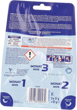 Tabletki do czyszczenia maszyn Finish - Tabletki do zmywarki przeciw brudowi i tłuszczowi wewnątrz zmywarki, 3 tabletki Naty Shop