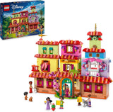 LEGO® Disney Encanto Magiczny dom madrygałów Domek dla lalek dla dzieci z Mirabel Play Zabawka do budowania figurek dla dziewcząt i chłopców w wieku 7 lat 43245 Zestawy do budowania Besuche den LEGO-Store Default Title
