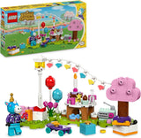 LEGO Animal Crossing Przyjęcie urodzinowe Jimmy'ego Kreatywna zabawka dla dzieci Gra wideo Koń Zestaw zwierząt Prezent dla dziewcząt i chłopców w wieku 6 lat 77046 Zestawy do budowania Besuche den LEGO-Store Default Title