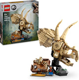 LEGO Jurassic World Skamieniałości dinozaurów: model czaszki Triceratopsa, zabawka dinozaura dla chłopców i dziewcząt w wieku 9 lat, prezent dla dzieci i fanów Jurassic World 76969 Zestawy do budowania Besuche den LEGO-Store Default Title