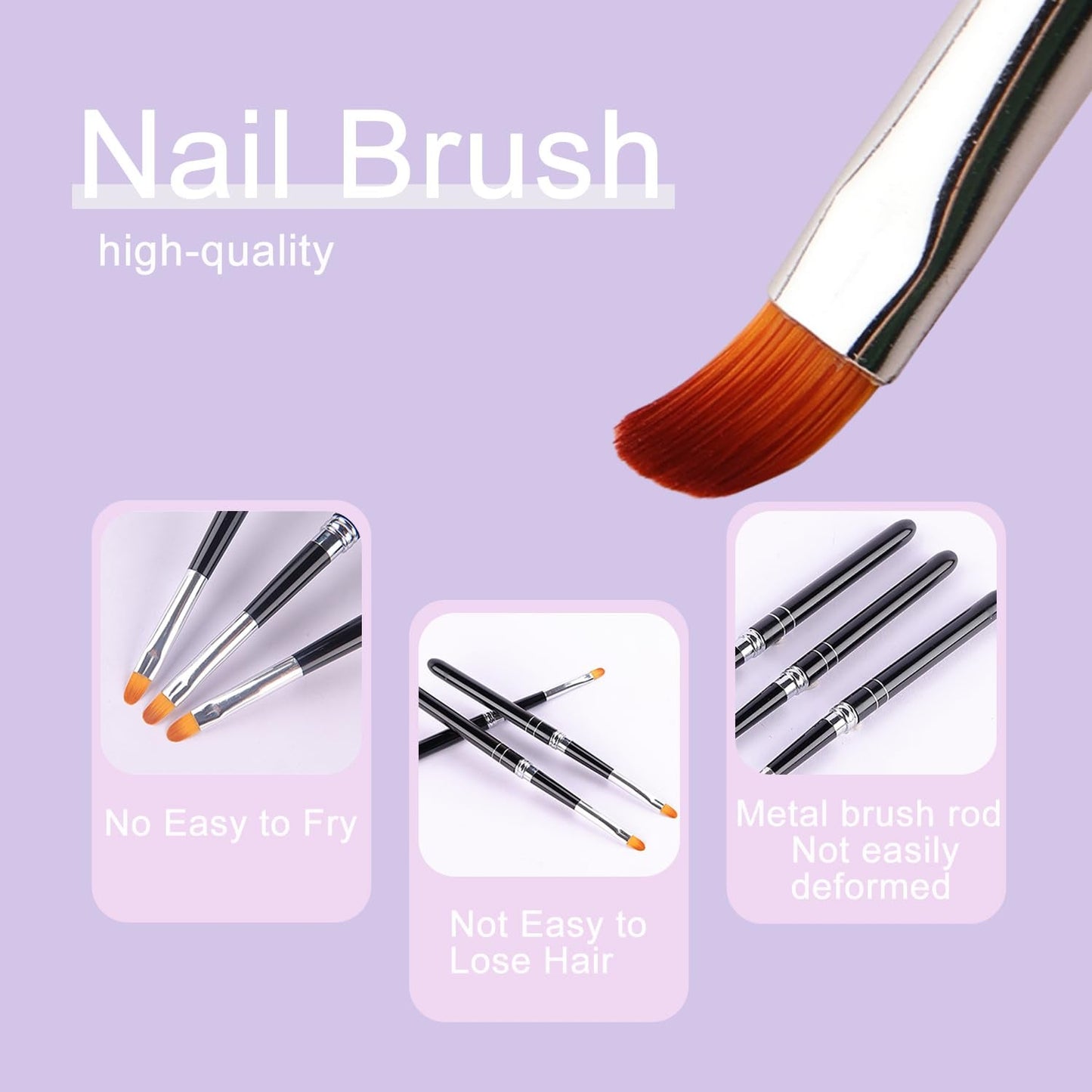 GZMAYUEN Poly Nail Gliding Solution 30 ml * 2 Żel do przedłużania paznokci Płynny żel do przedłużania paznokci - Łatwe rozwiązanie do samodzielnego przesuwania z pędzelkiem