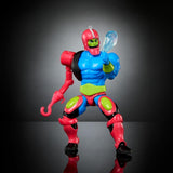 Figurka Masters of the Universe Origins Trap Jaw Figurka kolekcjonerska, ok. 14cm duża popularna zabawka MOTU złoczyńca z 16 ruchomymi stawami i akcesoriami, HYD41, [wielokolorowe] figurki Naty Shop