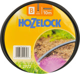 Mikrorura Hozelock 2772P0000 4 mm - 10 m, czarna, 18,2x18,2x4,3 cm,