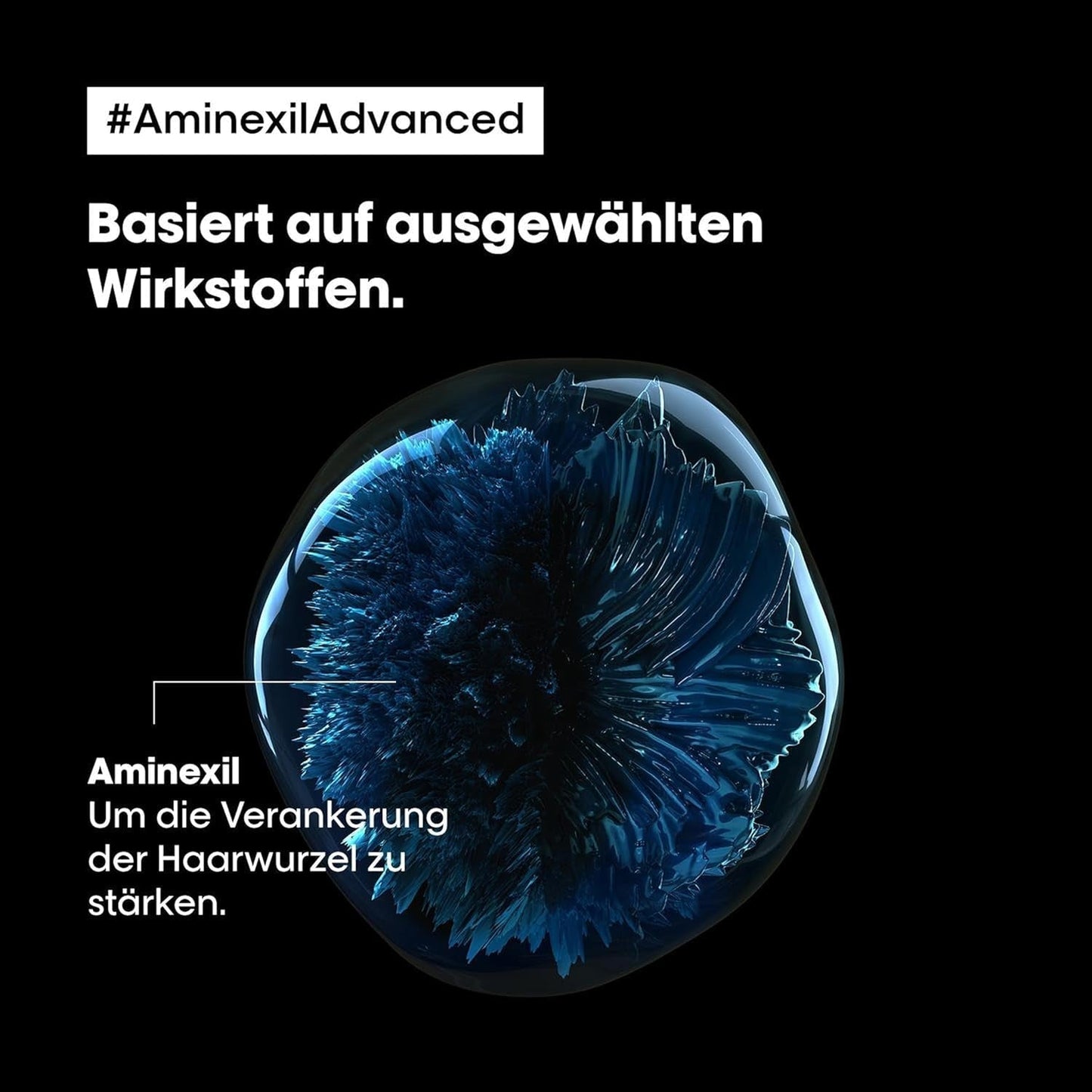 L'Oréal Professionnel Wzmacniające serum przeciw wypadaniu włosów, Dla pełniejszych i mocniejszych włosów, Aminexil Advanced Anti-Hair Loss Activator Serum, 90 ml Pielęgnacja włosów Naty Shop