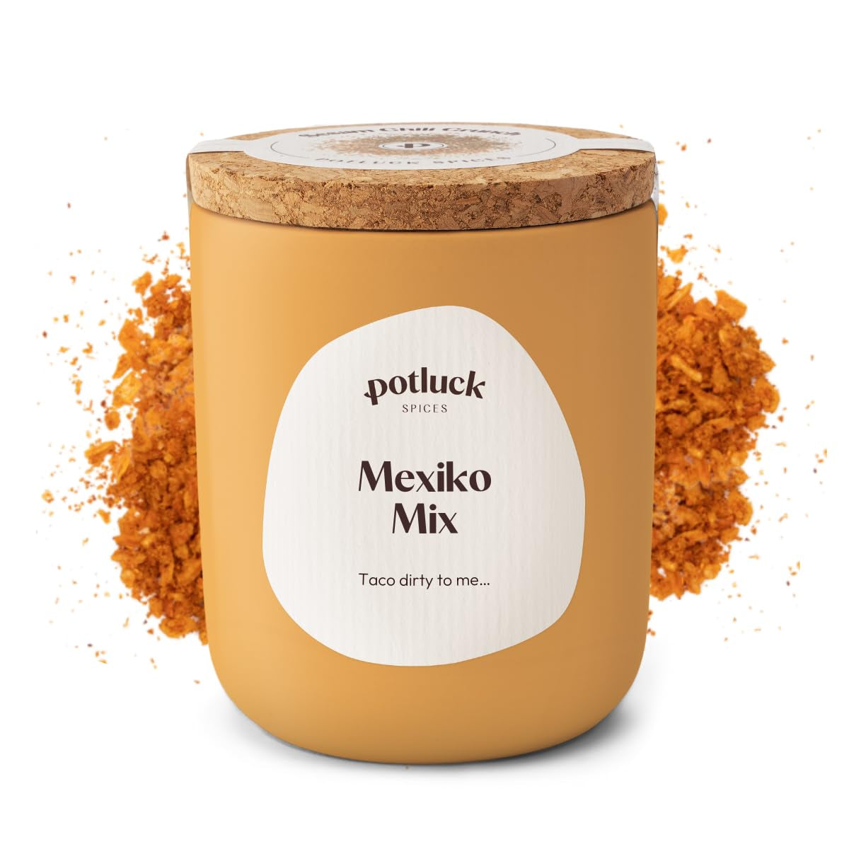 Potluk | Przyprawa do Kebabu i Gyrosu | Gewürzzubereitung im Keramiktopf | 50g | Wegańskie, bezglutenowe i z naturalnymi składnikami