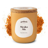 Potluk | Przyprawa do Kebabu i Gyrosu | Gewürzzubereitung im Keramiktopf | 50g | Wegańskie, bezglutenowe i z naturalnymi składnikami