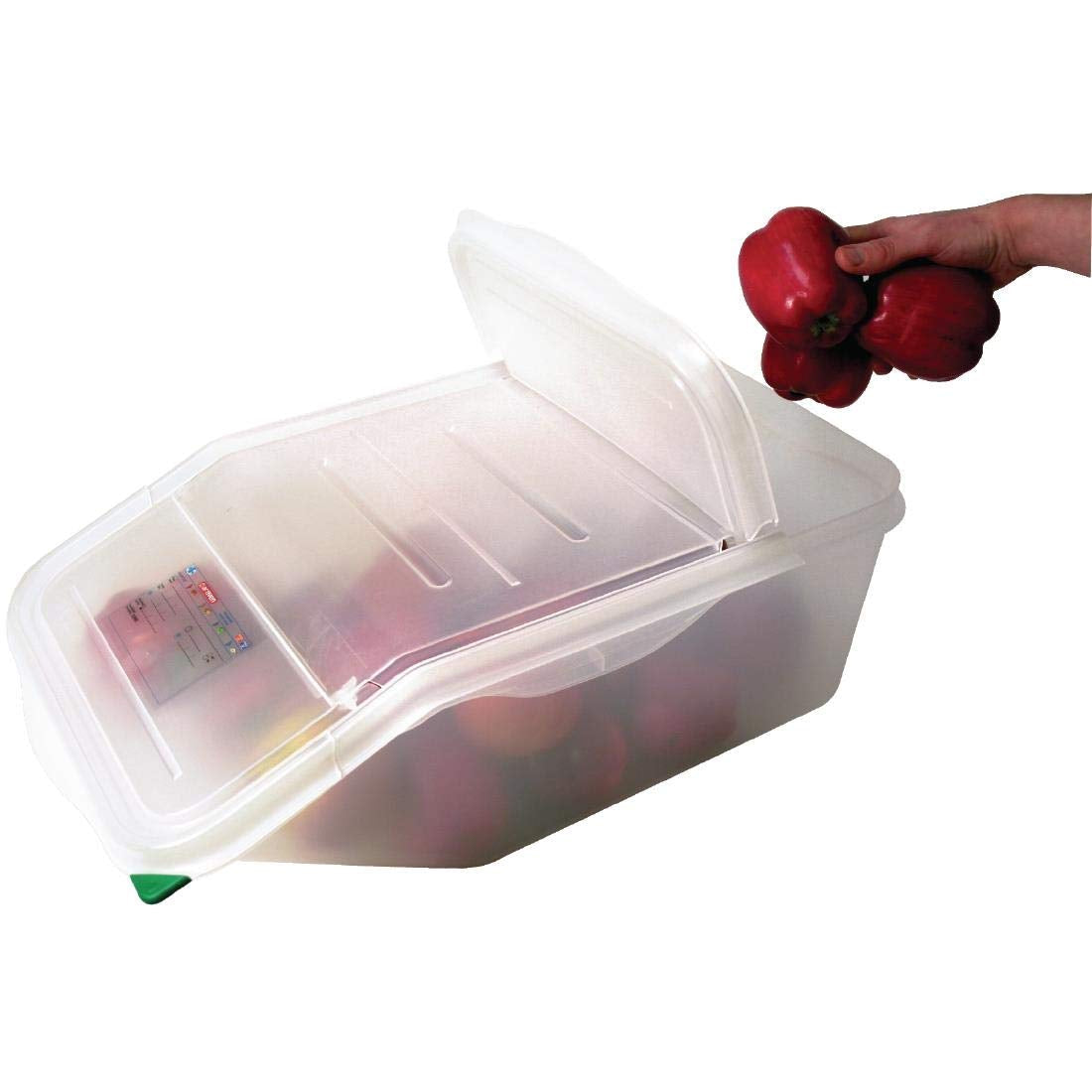 949740 - Tupperware 23L, białe Pudełka do przechowywania żywności Naty Shop