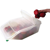949740 - Tupperware 23L, białe Pudełka do przechowywania żywności Naty Shop