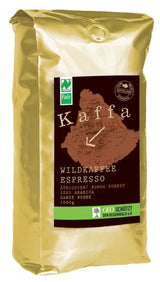 Organiczne ziarna espresso Wild Coffee 1000 g