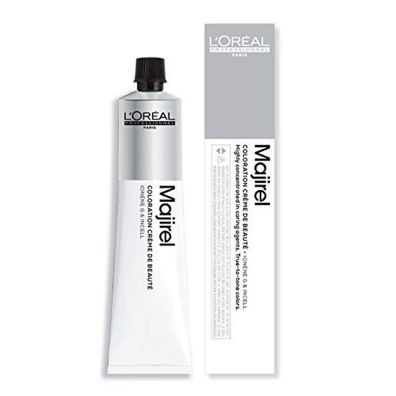 L'Oréal Professionnel Majirel 5 jasnobrązowy, 50 ml aromatyzowany Farba do włosów Naty Shop