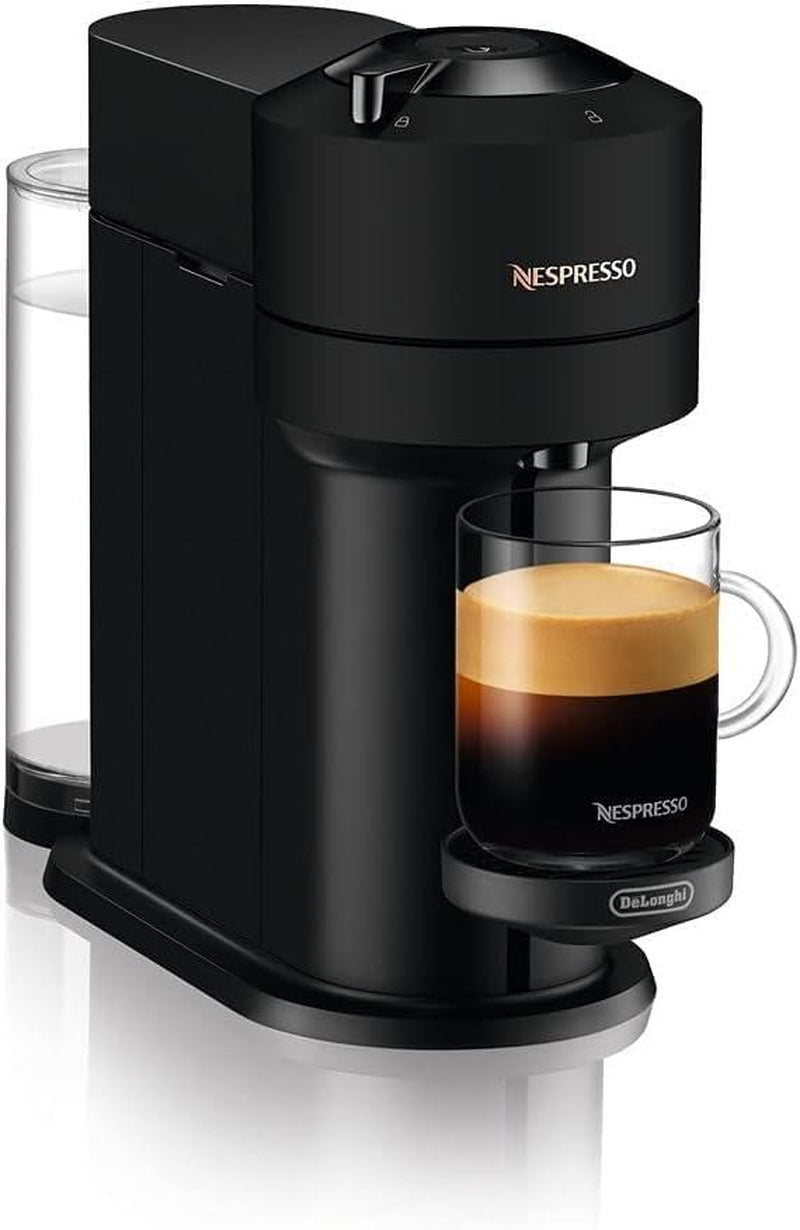 Ekspres do kawy Nespresso De'Longhi Vertuo Next, ENV120.BM, czarny mat