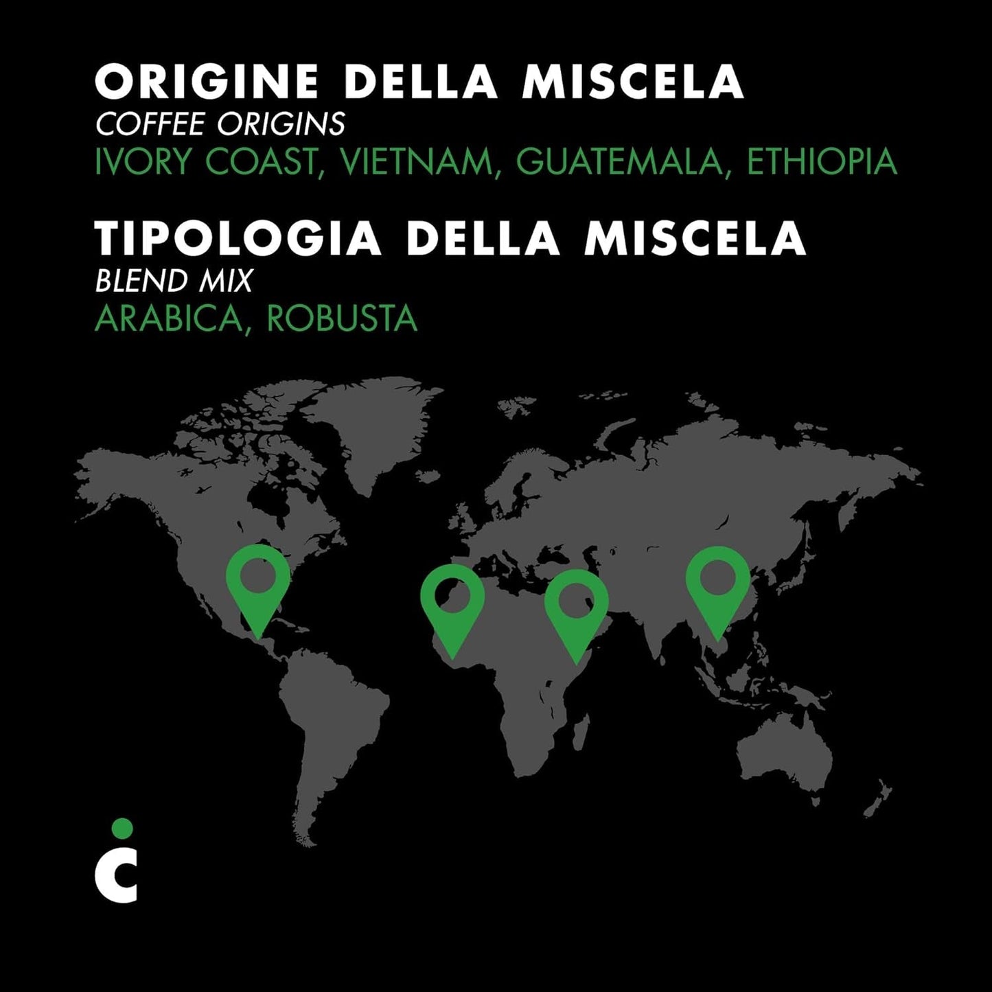 Nescafè Dolce Gusto, 96 Kaffeekapseln mit dem Nescafè-Dolce-Gusto-System kompatybilny - Il Caffè Italiano - Mischung Firenze, Intensität 9