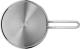 WMF Mini mała patelnia 18 cm, polerowana stal nierdzewna Cromargan, garnki i patelnie indukcyjne Naty Shop