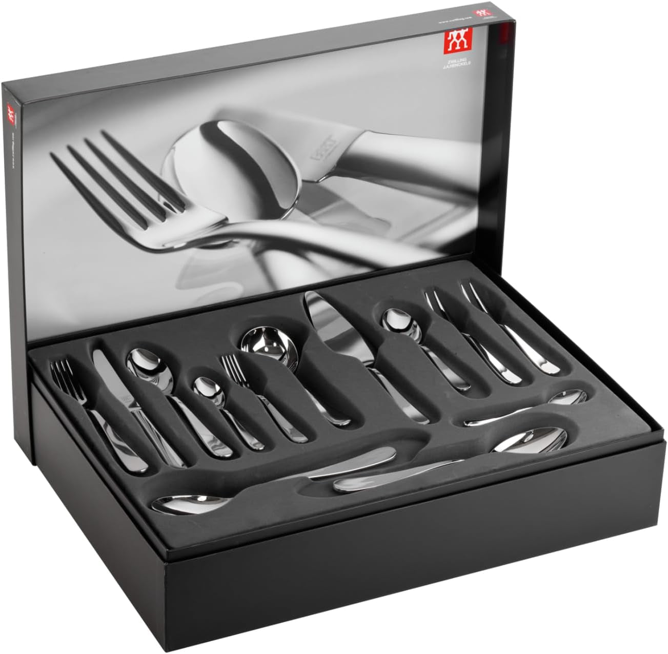 Zestaw sztućców ZWILLING Soho, 68 sztuk, dla 12 osób Kitchen Naty Shop