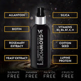 Watermans Grow More Elixir Serum na porost włosów - Wzmacnia cebulki włosów - Wspomaga porost włosów - Dla kobiet i mężczyzn Pielęgnacja włosów Naty Shop