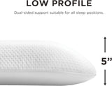 Poduszka TEMPUR-PEDIC Symfonia Z pianki memory, Luksusowa, Miękka, Standardowa, Biała Poduszki standardowe Naty Shop