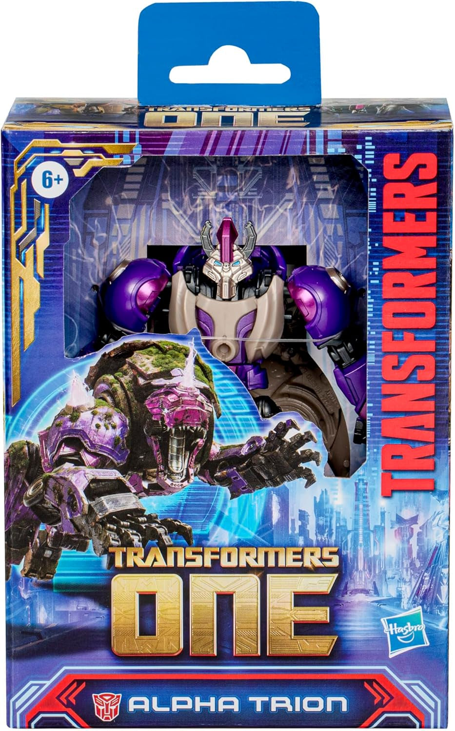 Transformers One Prime Changer Alpha Trion Figurka Figurki Naty Shop