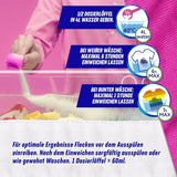 Vanish Oxi Action Powder Pink - 1.125 Kg - bezchlorowy proszek do usuwania plam i ulepszania prania - do prania kolorowego Proszki do prania Naty Shop