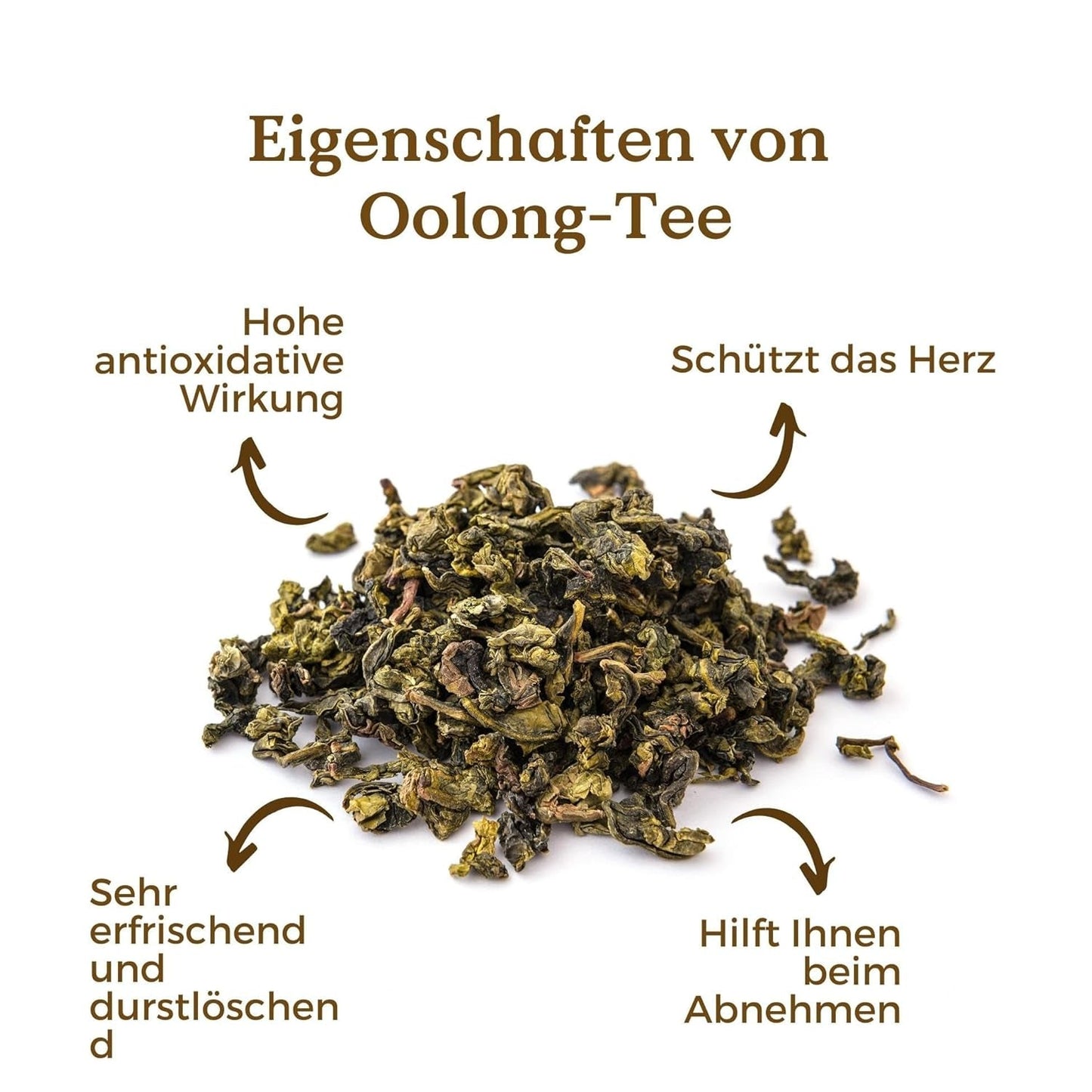 Bio Herbata Oolong 100 G (50 filiżanek) | Replantacja herbaty Tie Guan Yin Oolong
