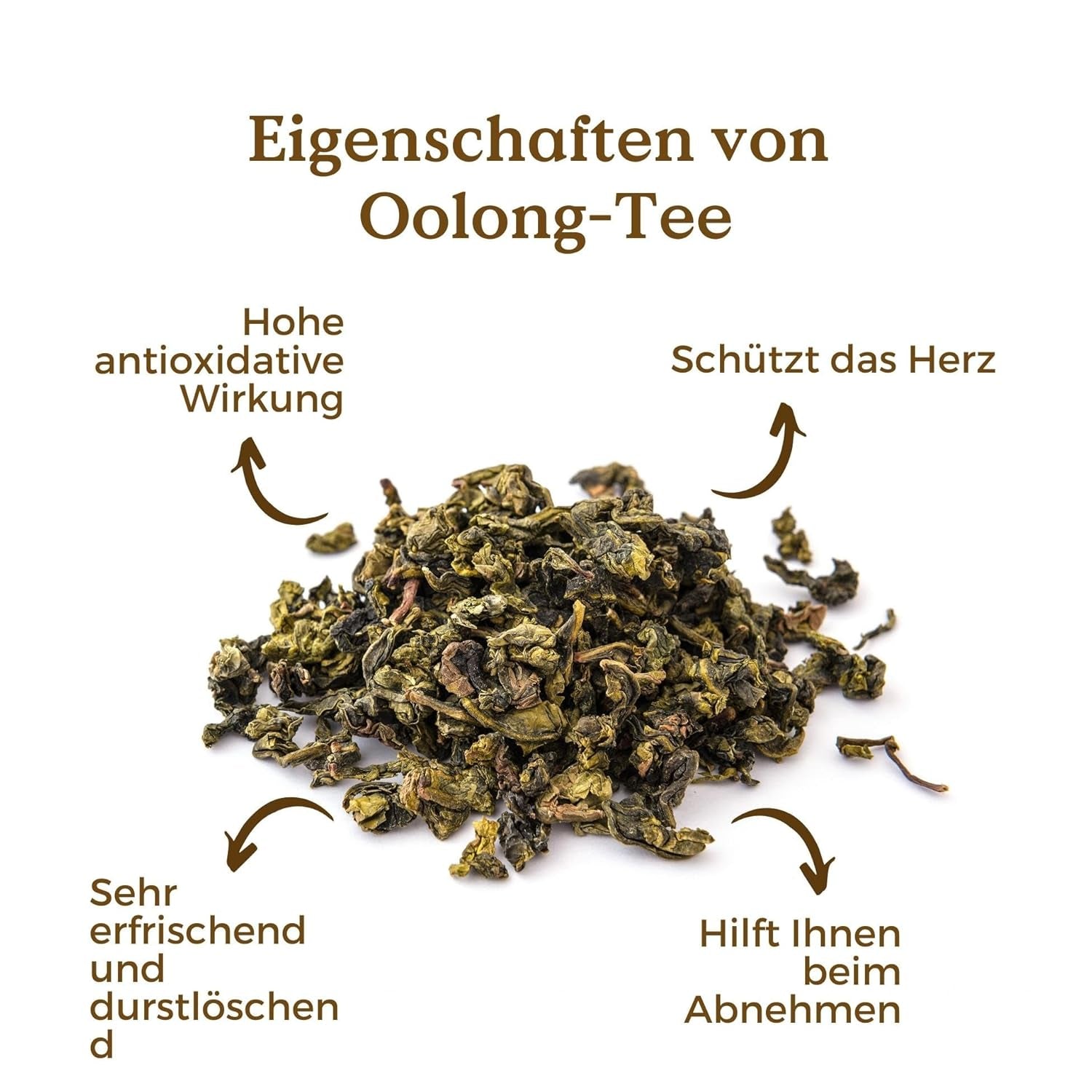 Bio Herbata Oolong 100 G (50 filiżanek) | Replantacja herbaty Tie Guan Yin Oolong