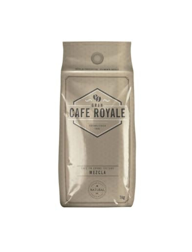 Gran Café Royale 80/20 – Kawa ziarnista Premium – 10 x 1 kg (10 kg)