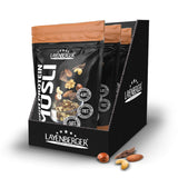 Layenberger 3K Muesli wysokobiałkowe, 50% Eiweiß i 18% Kohlenhydratu - opakowanie pojedyncze (1X 390 G) - Schoko-Nuss Cereale Naty Shop 1,17 Kg (opakowanie 1Er) Schoko-Nuss