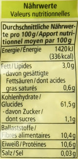 Organiczne płatki z 5 zbóż, 500 g