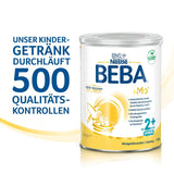 BEBA Junior 2+ napój mleczny od 2 lat, z HMO, zawartość białka dostosowana do wieku, tylko laktoza, bez oleju palmowego, bez oleju rybnego, pokarm dla małych dzieci, mleko w proszku dla dzieci, opakowanie 6 szt. (6 x 800 g)
