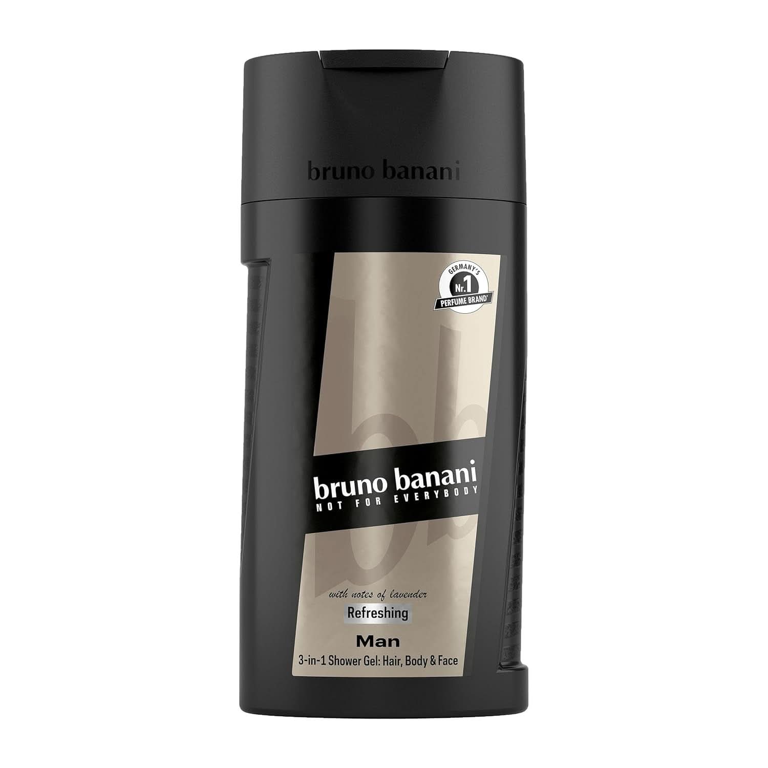 Bruno Banani Loyal Man Żel pod prysznic 3 w 1 do ciała, włosów i twarzy, dla mężczyzn, 250 ml Pod prysznic i do kąpieli Naty Shop 250 ml Anyż gwiaździsty