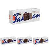 Bahlsen Perpetuum Edelherb - Wafel czekoladowo-owocowy (1 x 97g) (4 sztuki w opakowaniu)