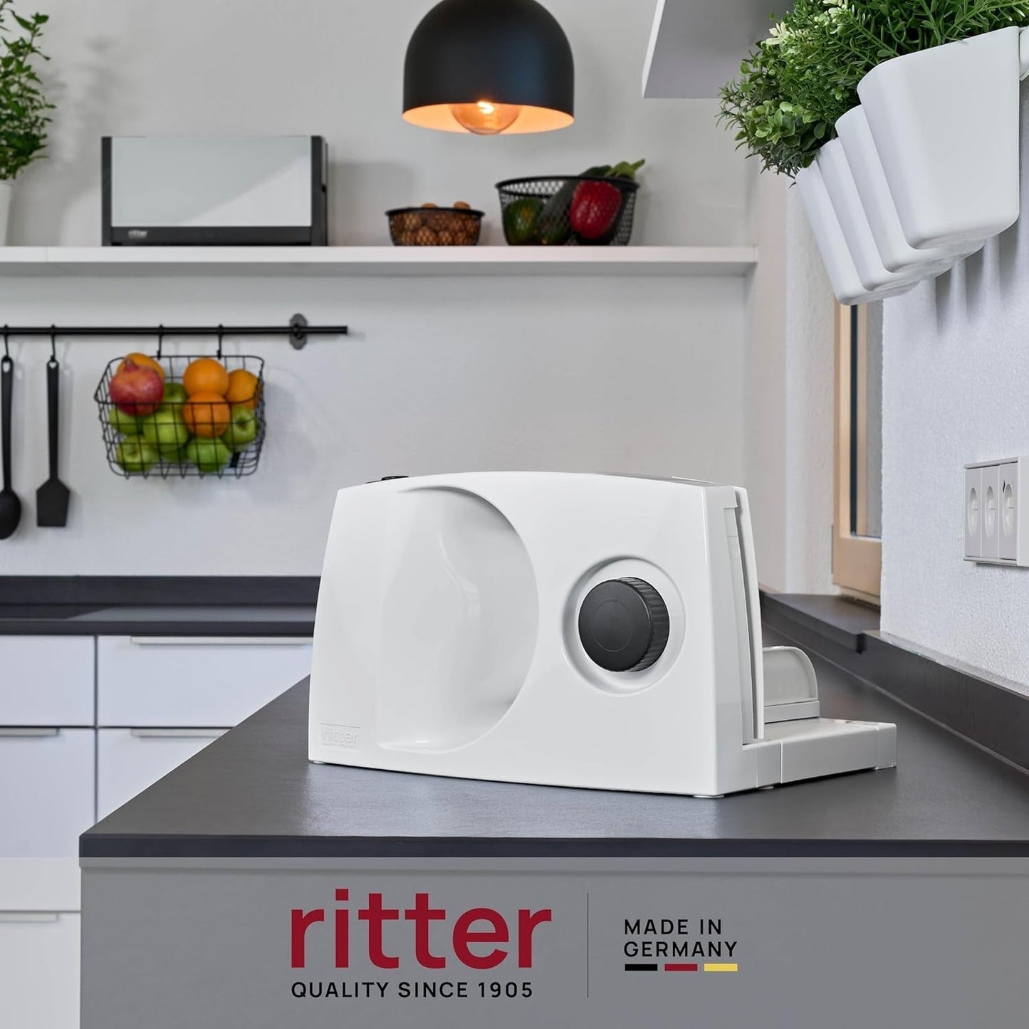 Ritter Markant 01 Wielofunkcyjna elektryczna krajalnica składana Niszczarki i krajalnice Naty Shop