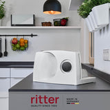 Ritter Markant 01 Wielofunkcyjna elektryczna krajalnica składana Niszczarki i krajalnice Naty Shop