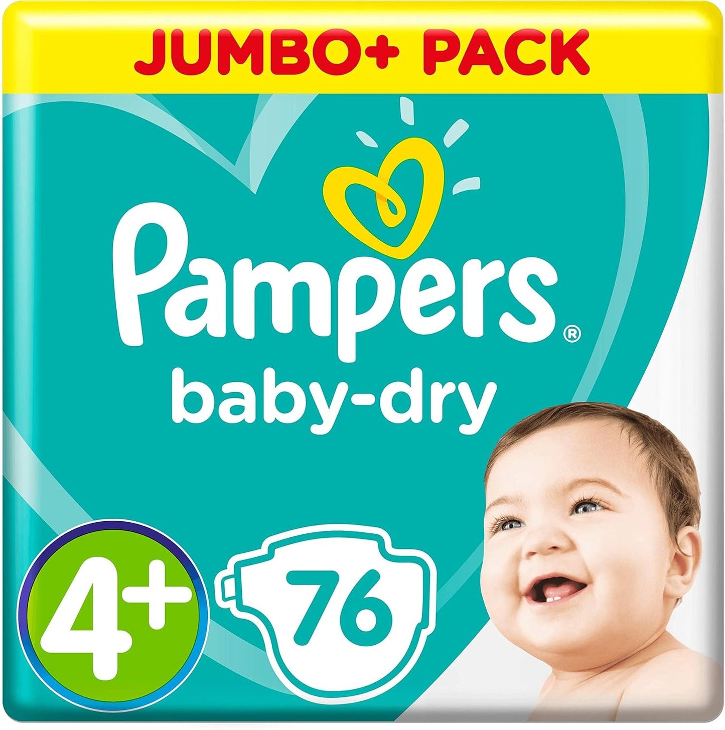 Pampers (stara wersja), majtki, rozmiar 4, 9kg-15kg, trzy opakowania (1 x 88 pieluszek)