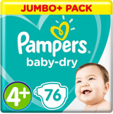 Pampers (stara wersja), majtki, rozmiar 4, 9kg-15kg, trzy opakowania (1 x 88 pieluszek)