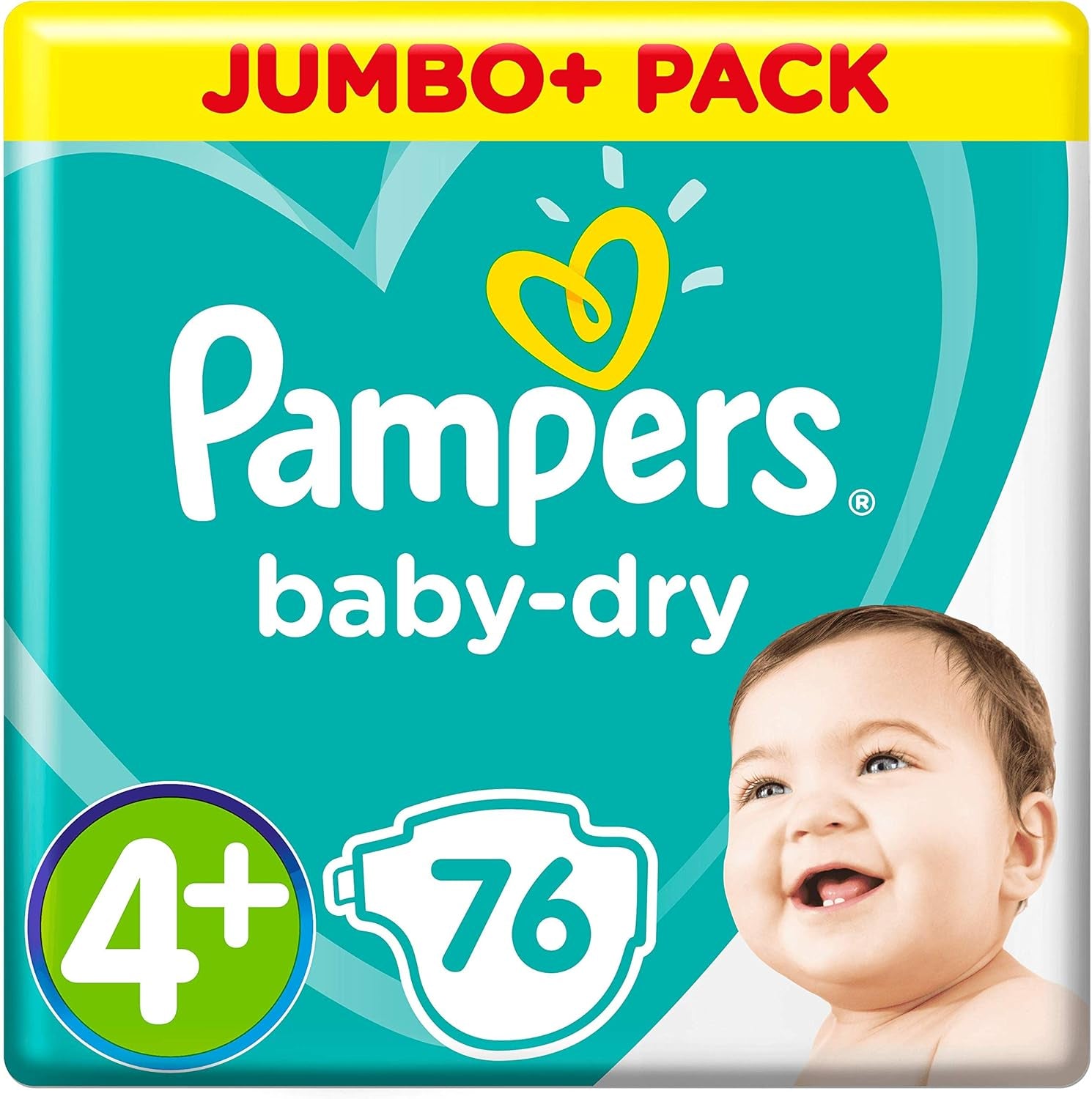 Pampers (stara wersja), majtki, rozmiar 4, 9kg-15kg, trzy opakowania (1 x 88 pieluszek)