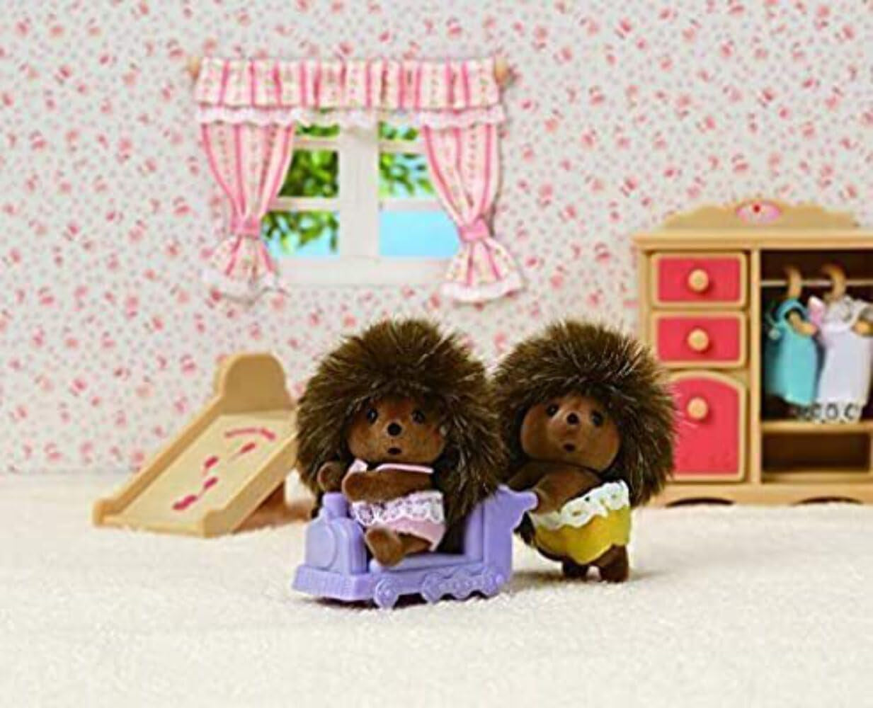 Sylvanian Families 5424 Bliźniaki Jeż - Figurki z domku dla lalek