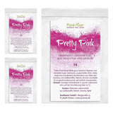 Pretty Pink Natürliche Lebensmittelfarbe Pulver Rosa (Roh Vegan) Pastel Rose Bis Intensiv Rosa-Rot - Essbare Farbe Für Lebensmittel Aus Früchten Und Gemüse - Naturalny barwnik spożywczy | Pureraw 5G Naty Shop 5 G (pakiet 3Er) Różowy