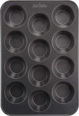 Tefal Airbake J2555014 Muffinform, Antihaftbeschichtung, Karbonstahl, Braun, 29 X 41 Cm Formy i blachy do pieczenia Naty Shop