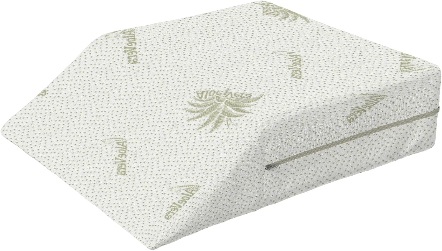Włoska pościel Zdejmowana poduszka podnóżka Aloe 61X50X17Cm Naty Shop Standardowe poduszki Tytuł domyślny